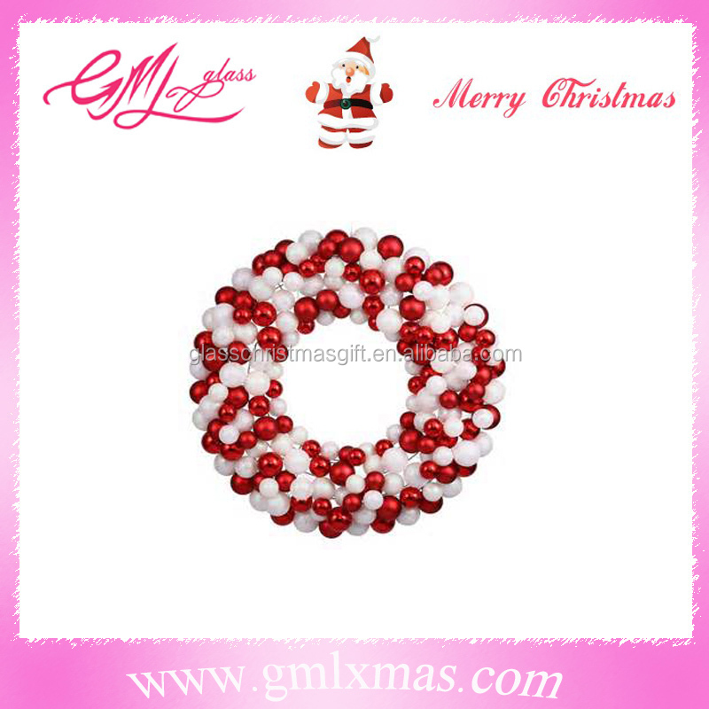 繊細なクリスマスの装飾、 自家製クリスマスの花輪、 ラグジュアリーパーソナライズクリスマスベルの花輪の装飾仕入れ・メーカー・工場