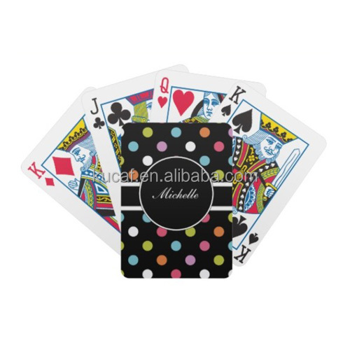 カスタマイズされた紙の演奏card/ポーカーカード問屋・仕入れ・卸・卸売り