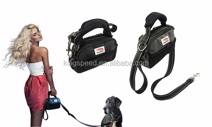 dog leash pouch