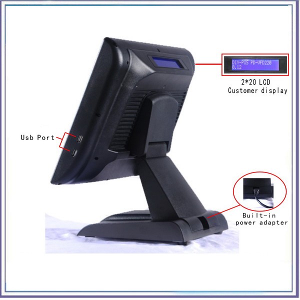 2017 New Pos Terminal Touch Screen Pos Machine india price