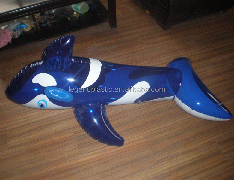 小さなインフレータブルクジラ、 昇進のためのpvcインフレータブルクジラのおもちゃ問屋・仕入れ・卸・卸売り