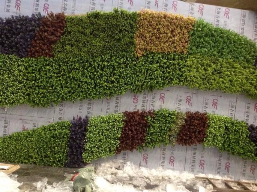 Muro vegetale verde, artificiale finto muro vegetale di parete di ... Giardino verticale artificiale