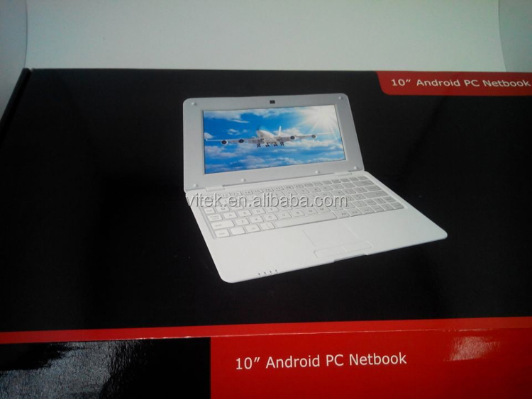 ホット10.1インチデュアルコア2014年新しいアンドロイドタッチパネルキーボードラップトップのnetbook問屋・仕入れ・卸・卸売り