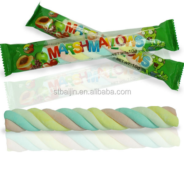 Twisted Marshmallows Candy