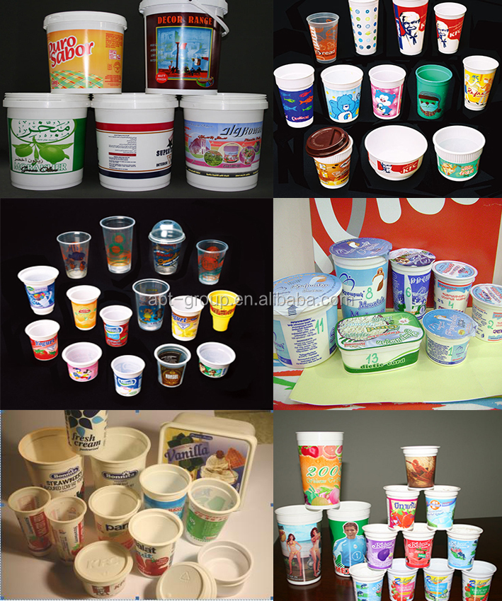 完全自動カップ用印刷機のオフセットpsの泡/epsプラスチックカップ仕入れ・メーカー・工場