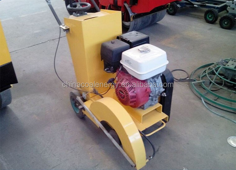 パワー5.5hp120mm切削深さの背後にあるウォークコンクリートカッター仕入れ・メーカー・工場