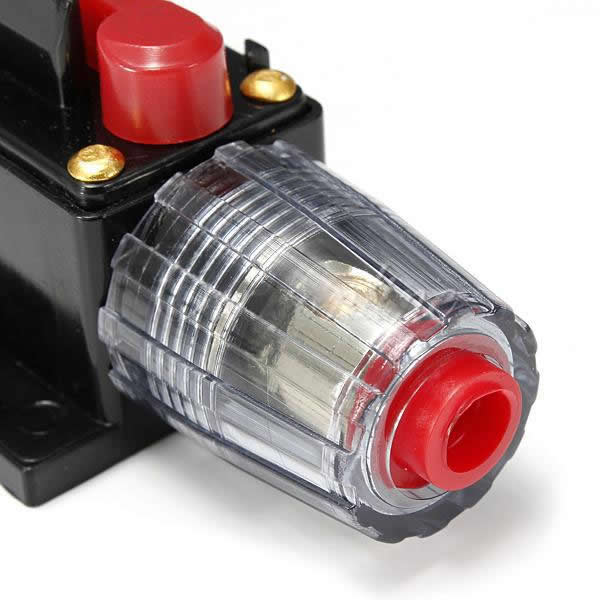 Купить 12V dc автомобиля аудио выключатель предохранителя 30amp 30 ...