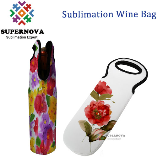 sublimation wine bags