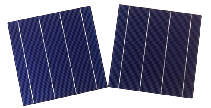 安い価格156x156グレードポリシリコン太陽電池台湾製仕入れ・メーカー・工場