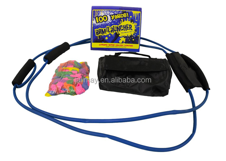 100 yard water balloon launcher