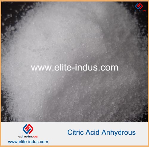 Citric Acid Anhydrous food grade