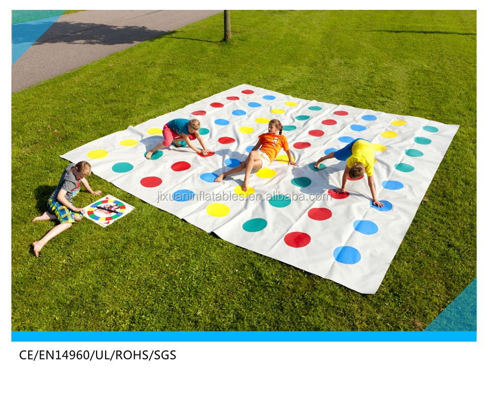 Cheap Price 5 5 Meter Giant Twister Game Mat Buy Giant Twister