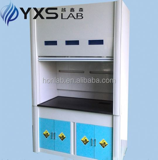 2015 chemical resistant fiberglass exhaust fume hood