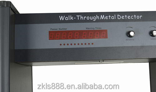 金属探知機を歩くzk-801a販売のための、 安いドアフレームの金属探知機中国製問屋・仕入れ・卸・卸売り