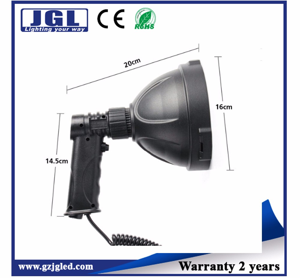 45 Watt Led Hunting Spotlight,Handheld Hunting Spotlight Buy Handheld