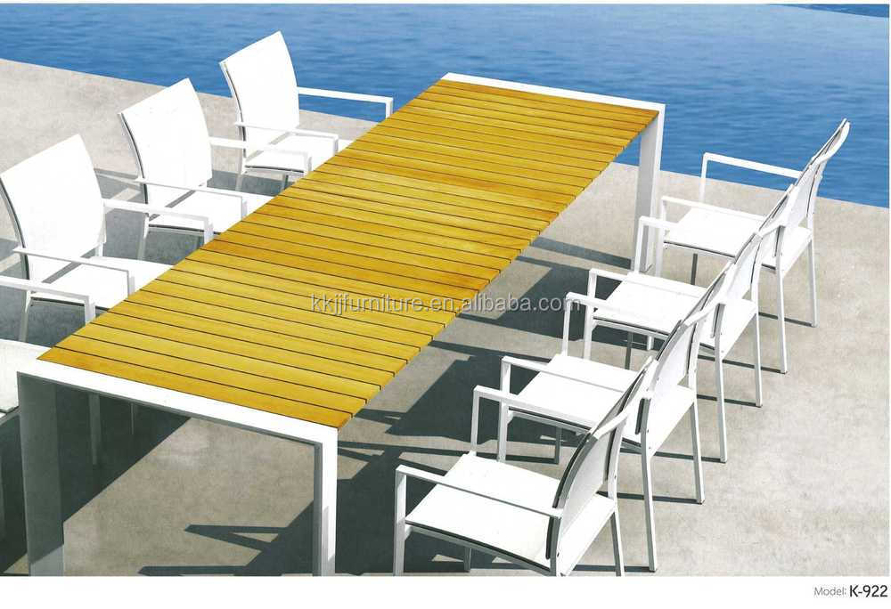 トップの販売使用される屋外家具ガーデン金属製のテーブルと椅子仕入れ・メーカー・工場