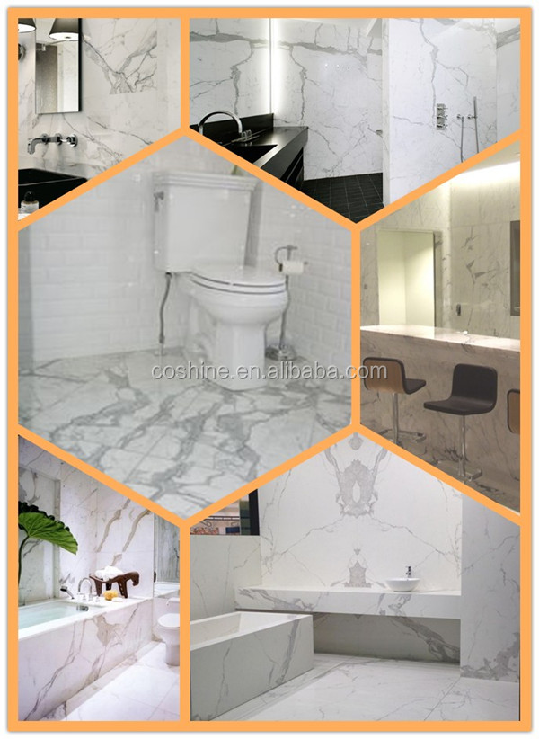 Meglio pavimenti in marmo italiano design calacatta mattonelle di ... Marmo nero dafrica prezzo