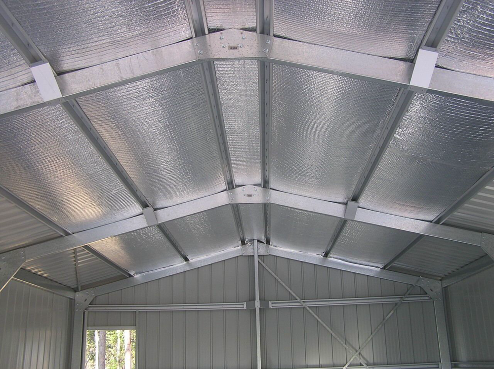 Aluminum Double Bubble Roof Insulation Buy Aluminum Double Bubble