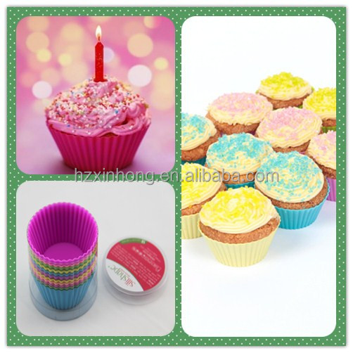 Hot selling silicone molds for cake decorating cupcake/muffin scp-01