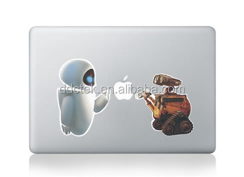 ブランドの新しい2014年ddc用ビニールデカールステッカー網膜のmacbookの空気プロ問屋・仕入れ・卸・卸売り