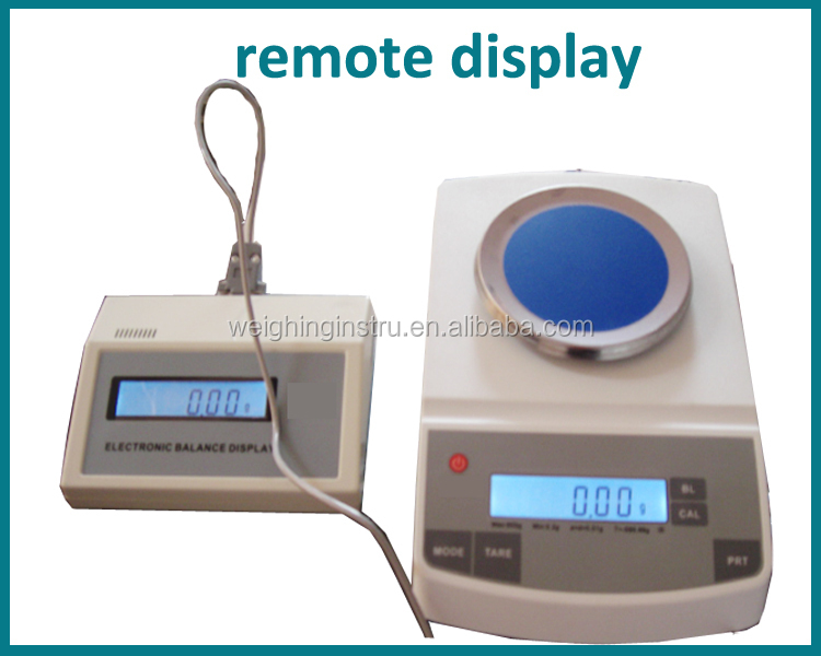 01g digital weight scale remote display