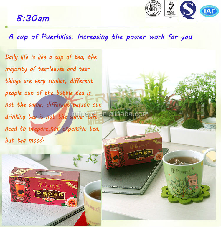 Best quality loose leaf tea chinese medicine slimming tea rose tea bag