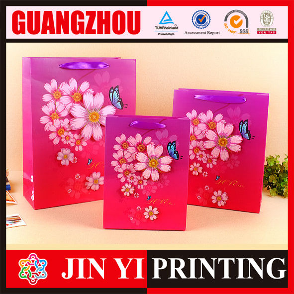 gzjinyi Customize high quality paper bag
