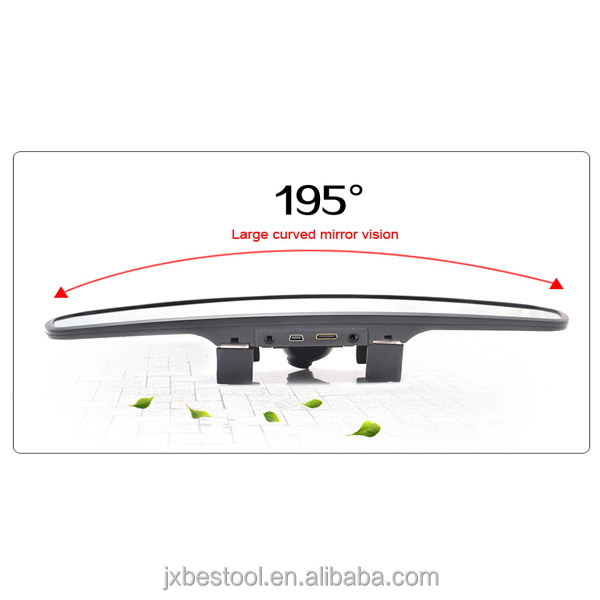 alibabaの卸売りkk5000デジタルブルートゥースデュアル車の逆のカメラバックミラー問屋・仕入れ・卸・卸売り