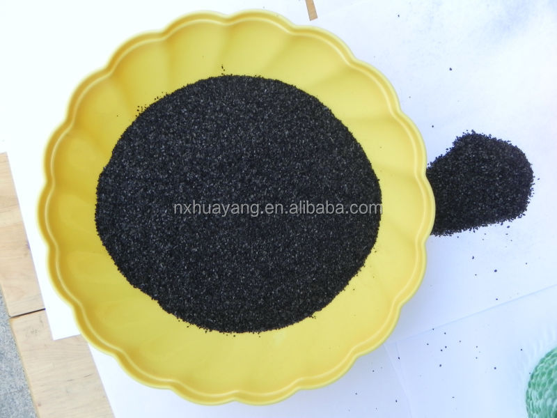 Low price coconut shell granular activated carbon for water purification