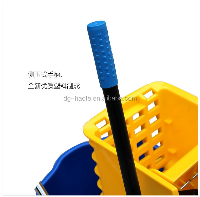 トロリーダブル60lクリーニングモップ絞り器モップバケツxm-028vk問屋・仕入れ・卸・卸売り