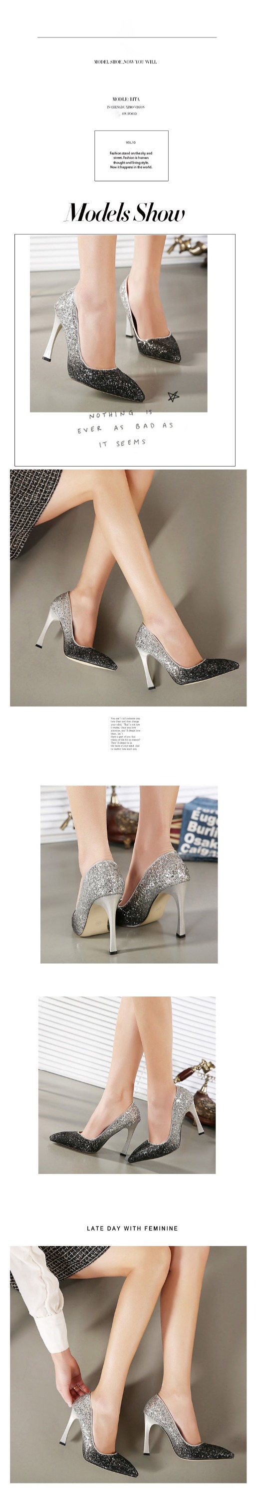 卸売ダイヤモンドのアクセサリー201611.5cmパーティの靴女性のハイヒール仕入れ・メーカー・工場