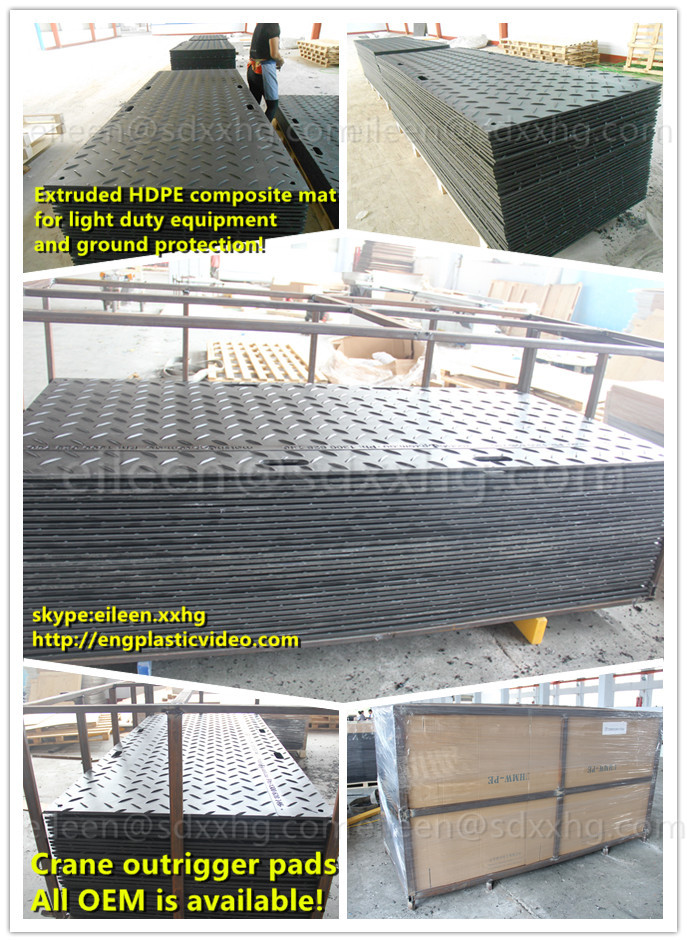 Capillary Tube Mat Temporary Road Mats Plastic Ground Cover Mat