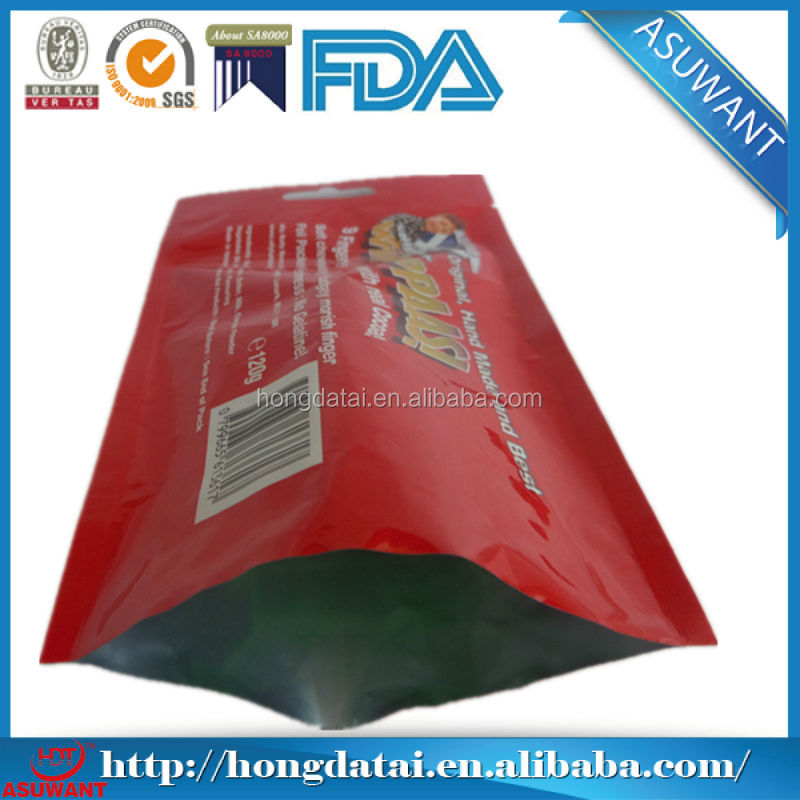 Hot selling small size cocoa powder packing bags
