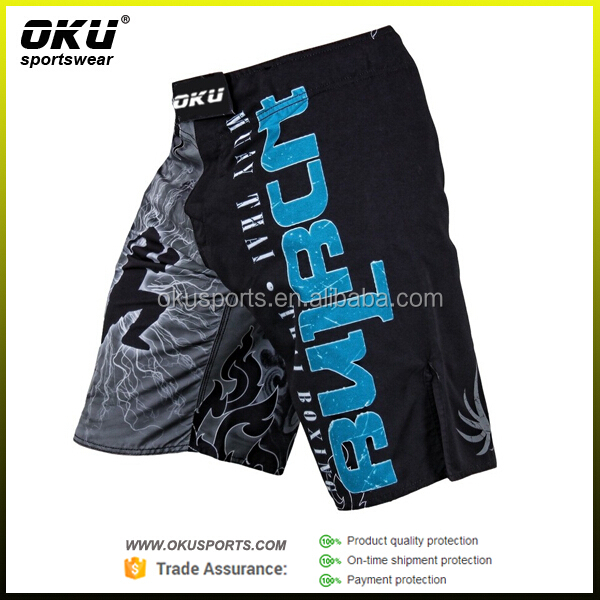 卸売空白mmaショーツ、 mmaのショートパンツ印刷仕入れ・メーカー・工場