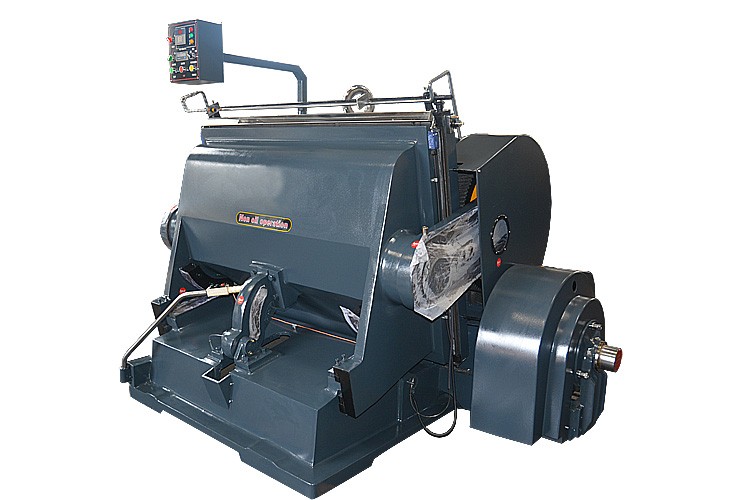 Paper Craft Cutting Machine Platen Press Die Cutting And Creasing