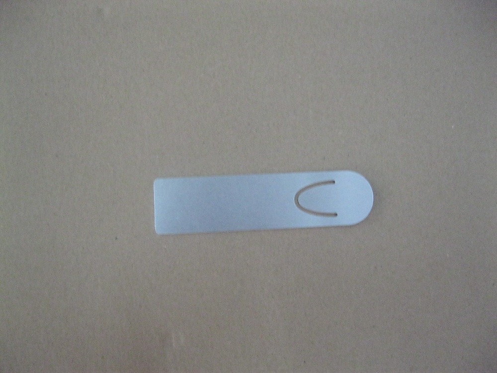Unisub Sublimation Blank Aluminum Bookmark