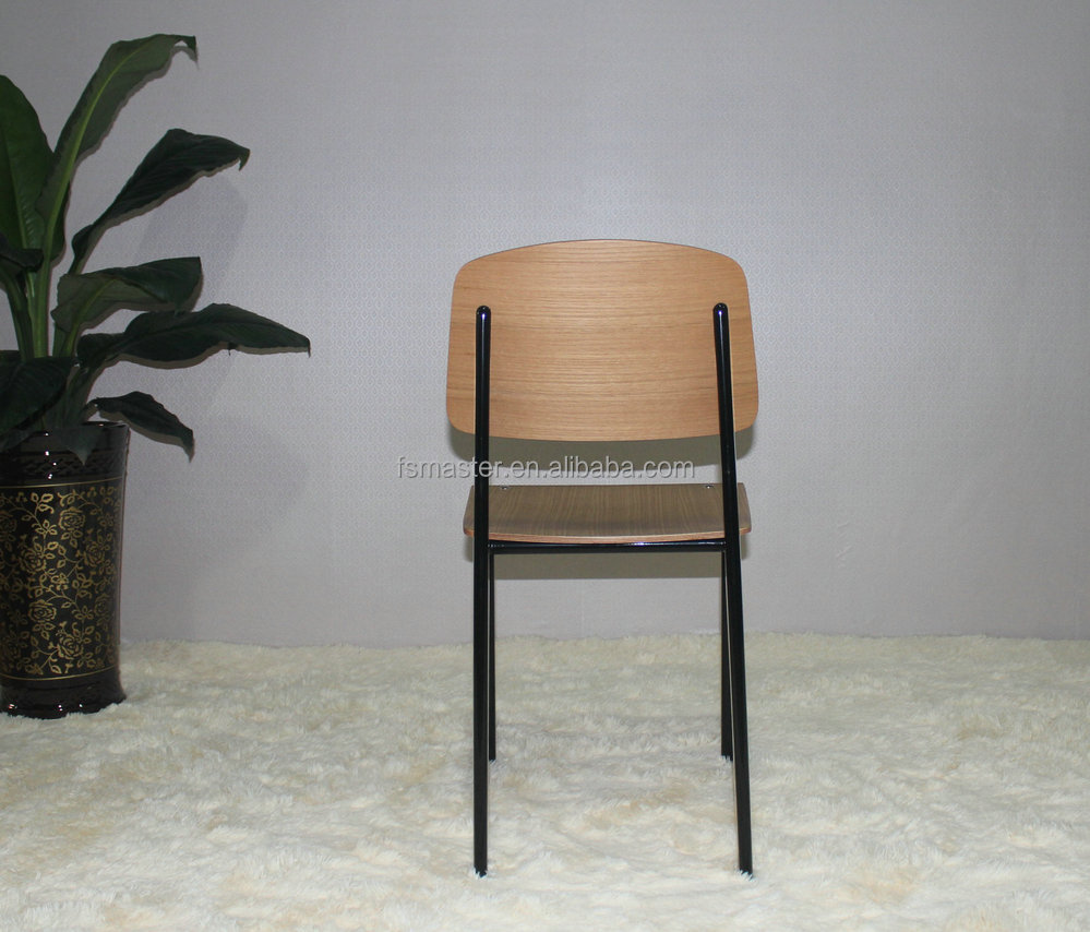 学校の家具木製ジャンprouveの標準椅子仕入れ・メーカー・工場