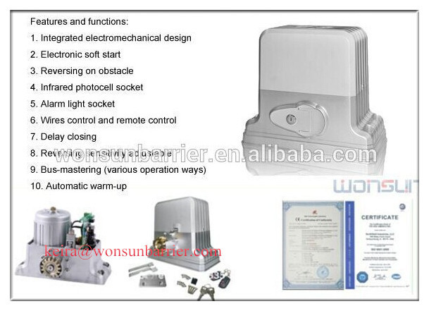 automatic door opener