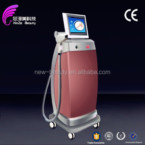 2015 new technology opt shr ipl laser hair removal machine