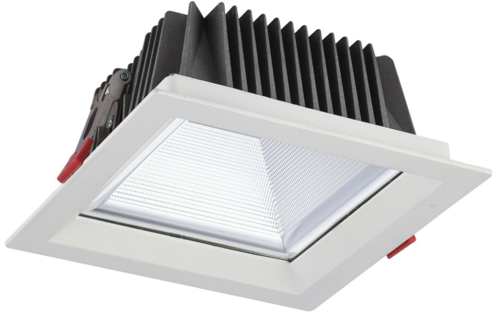 встраиваемый светодиодный светильник LED СОВ downlight 15w 20w ‘’VIANOLUX‘’
