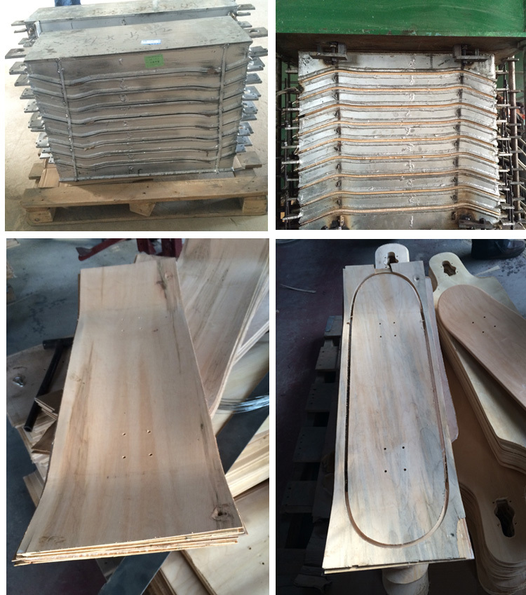 カナダの卸売7プライ市隠者プロメープルブランクスケートボードデッキ木材仕入れ・メーカー・工場