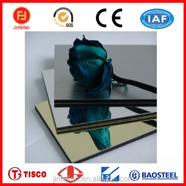 201 titanium red wine mirror stainless steel sheet