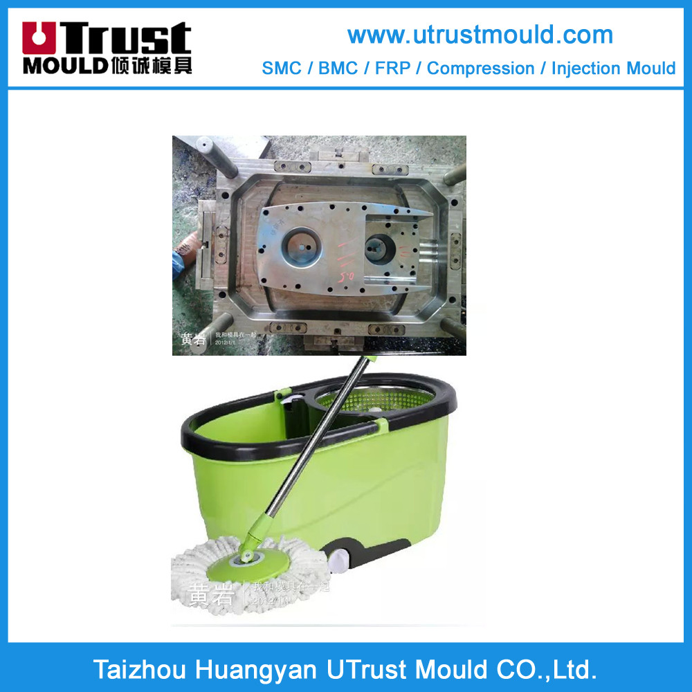 injection plastics mop wringer bucket mould