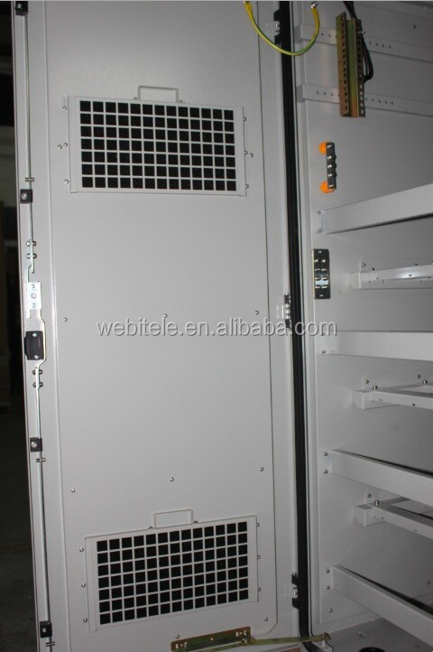 Ac/exchanger+doublewall+customizedsizes+cabling熱機器、 屋内/バッテリキャビネット屋外問屋・仕入れ・卸・卸売り