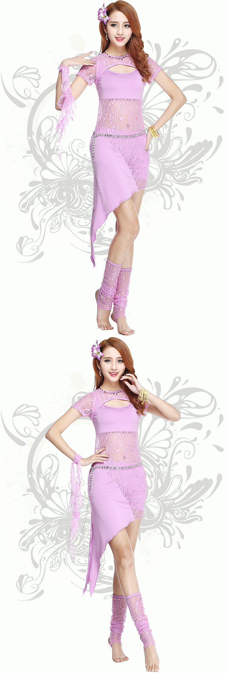 新しいファッションの腹ダンス衣装トレーニング/2015ベリーダンスの衣装卸売大人/新しいファッションセクシーなベリーダンスの衣装仕入れ・メーカー・工場