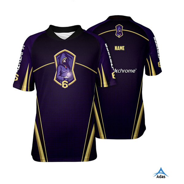 long sleeve esports jersey