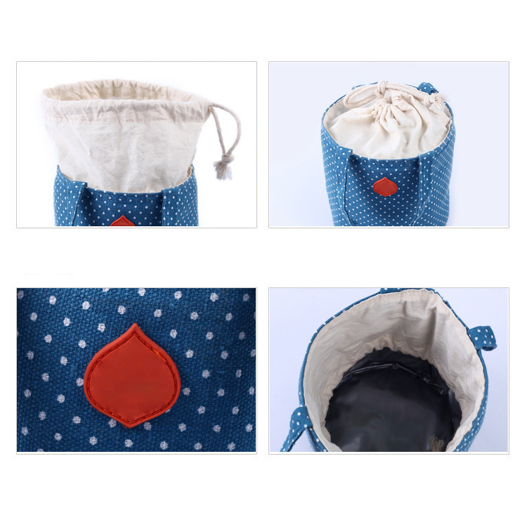 Colorful New Arrived Top Quality Canvas Lunch Bag