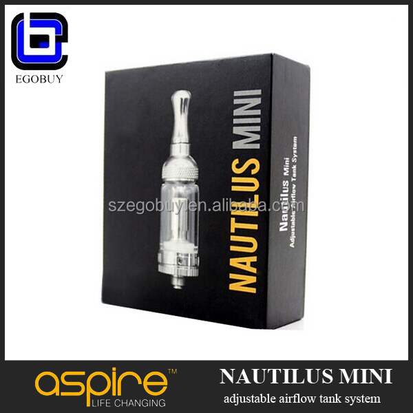 Upgrade Aspire nautilus replacement tank mini aspire nautilus atomizer with nautilus aspire BVC coil