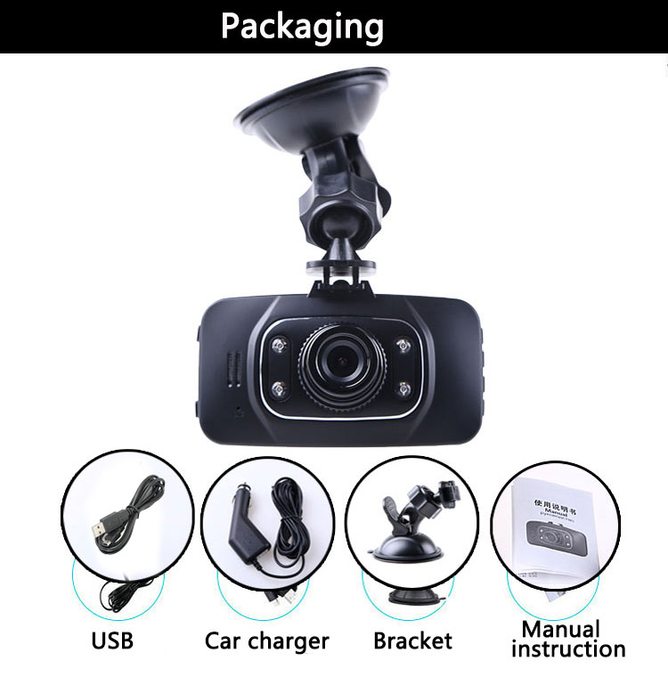 2.7inch 140 Degree 1080P GS8000L Car Camera 4.jpg