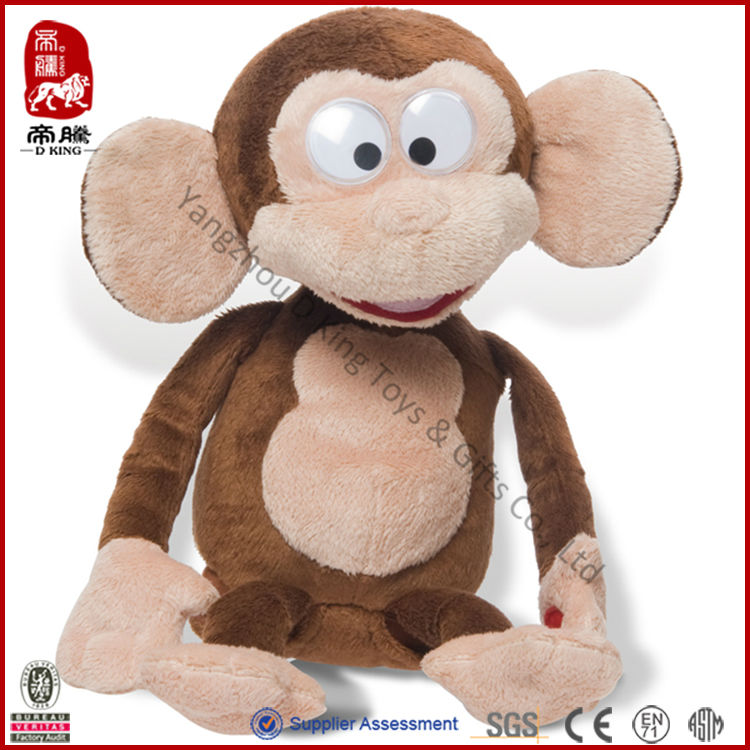 gros singe en peluche